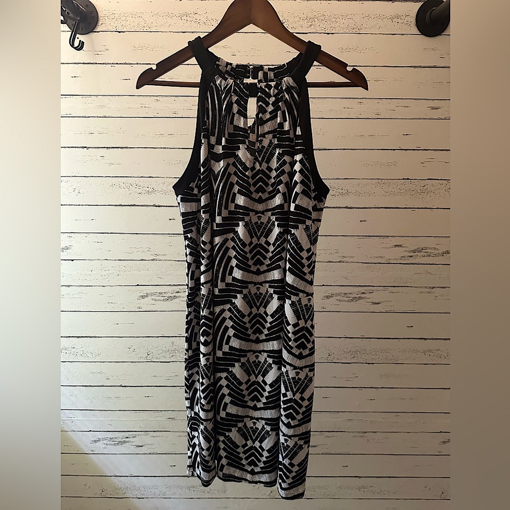 Apt. 9 Key Hole Midi Dress